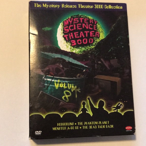 Mystery Science Theater 3000 Collection, Vol 8, 4-Disc DVD Box Set - Picture 2 of 15